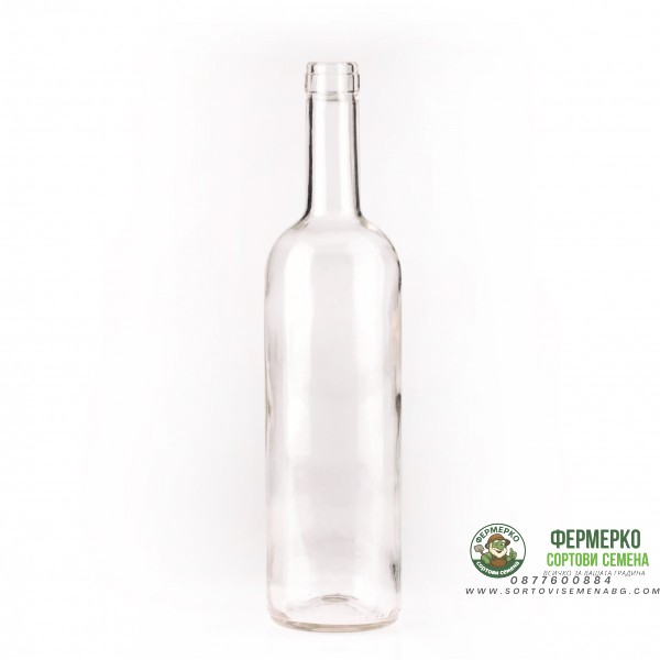Стъклена бутилка за вино 750мл