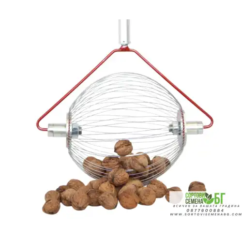 Уред (Рол-блитц) за събиране на плодове с размер 20-50 мм в диаметър