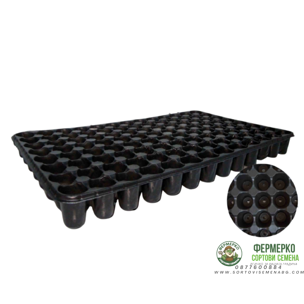 Табла за разсад 104 гнезда