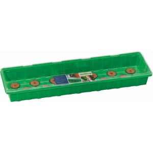 Мини оранжерия с капак и 20 бр Торфени шайби