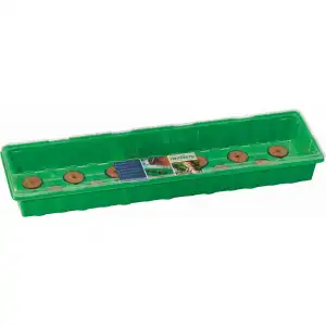 Мини оранжерия с капак и 20 бр Торфени шайби