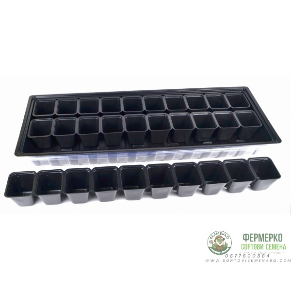 Мини оранжерия 30 бр гнезда с капак 810250