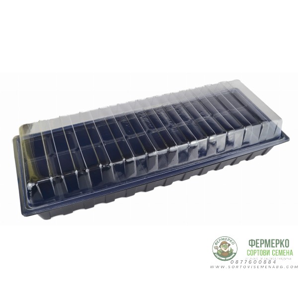 Мини оранжерия 30 бр гнезда с капак 810250