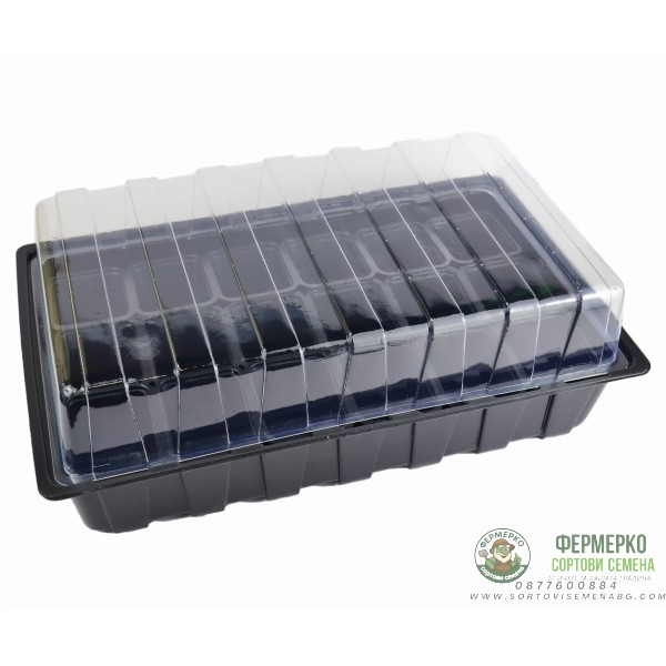 Мини оранжерия Hobby House 18бр. гнезда с капак 800130