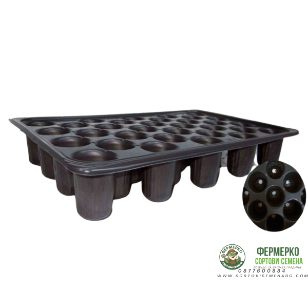 Табла за разсад 32 гнезда