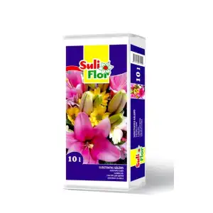 Торфена почва за цветя