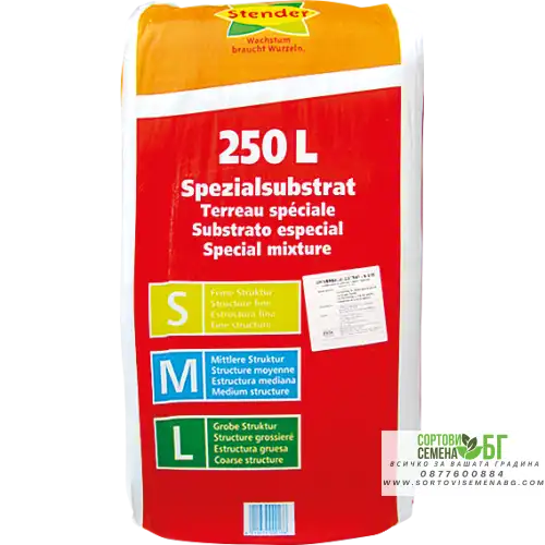 Торфен субстрат - Фина структура S 270 - 250л. Торфен субстрат - Фина структура S 270 - 250л.