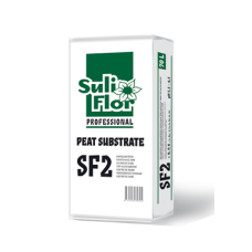 Универсален Торфен субстрат 225л SULIFLOR SF 2