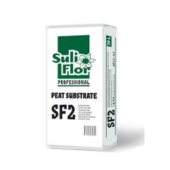 Универсален Торфен субстрат 225л SULIFLOR SF 2