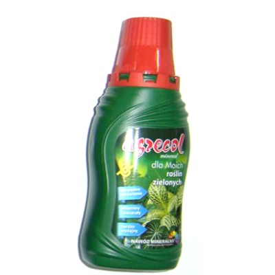 Минерален тор за зелени растения - 250 ml