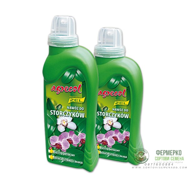 Минерален гел за орхидеи 250мл.