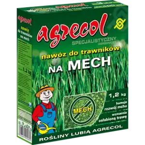Agrecol - Тор за тревни площи против мъх - 1,2 кг.