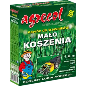Agrecol - Тор за тревни площи супер компонентен - 1,2 кг.