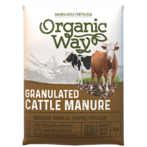 Органична гранулирана говежда тор / Cаttle manure