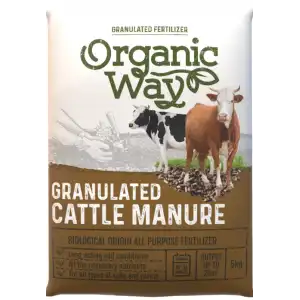 Органична гранулирана говежда тор / Cаttle manure