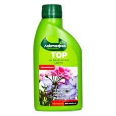 Тор за балконски цветя + витамини - за мушкато, петуния, съкъзче, върбинка и други - 250 мл