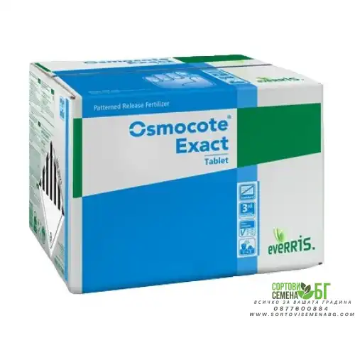 Бавноразградим тор Osmocote Exact Standard Tablets 5-6М (14-8-11+2MgO+TE) Бавноразградим тор Osmocote Exact Standard Tablets 5-6М (14-8-11+2MgO+TE)