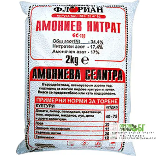 Амониева селитра Амониева селитра