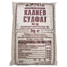 Калиев сулфат (K₂SO₄)