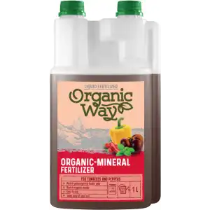 Органично-минерален тор за домати и пипер / Organic-mineral fertilizer for tomatoes and peppers - 1 л