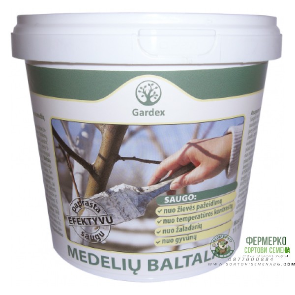 Комплект избелващ за дървета с минерален състав Gardex Garden Grease