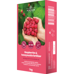Тор за Малини, Къпини, Лешници и Ягодоплодни храсти Raspberries and honeysuckle fertilizer