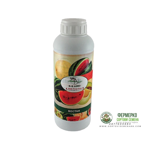 Органичен течен тор Бостан BB Flow-Fine ББ Флоу Файн NPK 10:4:7