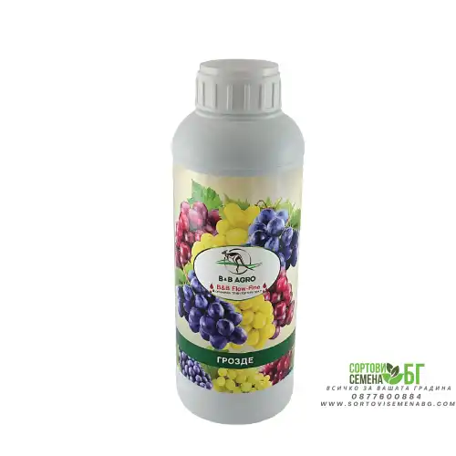 Органичен течен тор за Грозде  BB Flow-Fine / ББ Флоу-Файн NPK 10:4:7 Органичен течен тор за Грозде  BB Flow-Fine / ББ Флоу-Файн NPK 10:4:7