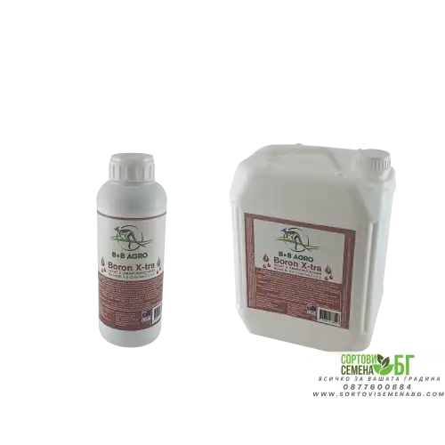 Биостимулиращ тор с Бор - B&B Boron X-tra / Б&Б Борон Екстра