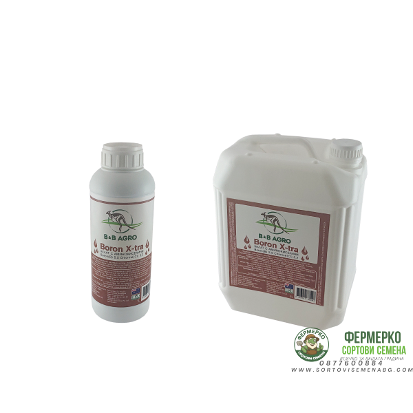 Биостимулиращ тор с Бор - B and B Boron X-tra Б and Б Борон Екстра