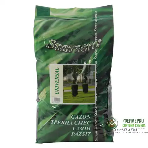 Тревна смес Универсална (подходяща за всеки вид терен)