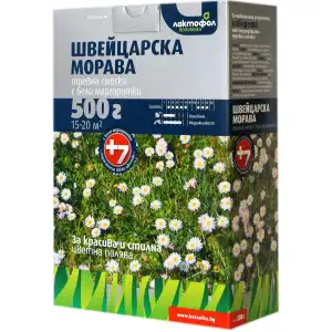 Тревна смес Швейцарска поляна с маргаритки