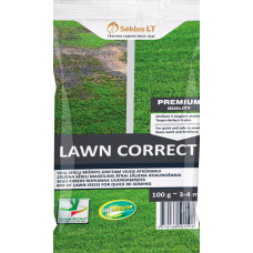 Тревна смес за запълване на петна + тор Lawn Correct