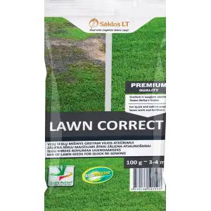 Тревна смес за запълване на петна + тор / Lawn Correct