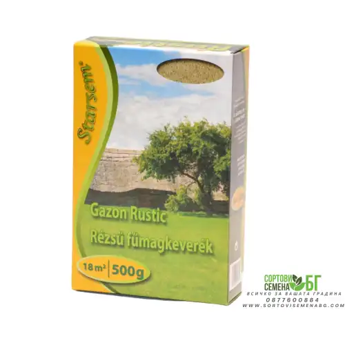 Тревна смес Рустик (за градини от парков тип) 1кг Тревна смес Рустик (за градини от парков тип) 1кг