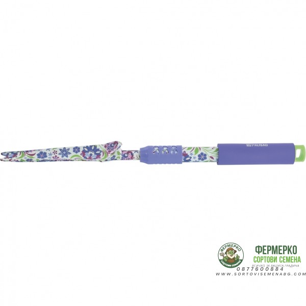 Изкоренител с удължена гумирана дръжка