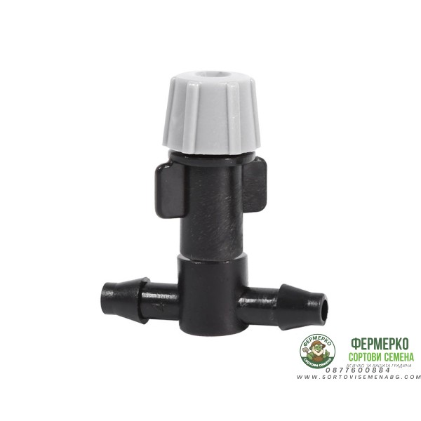 Средна дюза за мъгла - 1 4 . Подходяща за система за мъглуване (охлаждане с водна мъгла)