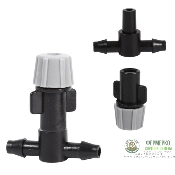 Средна дюза за мъгла - 1 4 . Подходяща за система за мъглуване (охлаждане с водна мъгла)