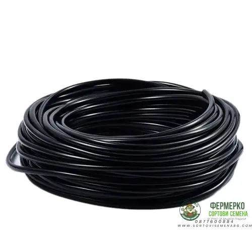 Гумен маркуч ф6 подходяща за система за мъглуване (охлаждане с водна мъгла) - 10м