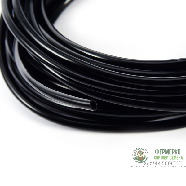 Гумен маркуч ф6 подходяща за система за мъглуване (охлаждане с водна мъгла) - 10м