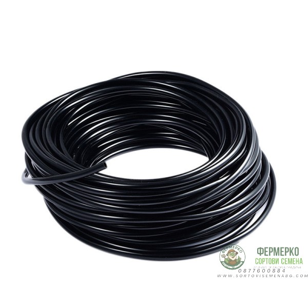 Гумен маркуч ф6 подходяща за система за мъглуване (охлаждане с водна мъгла) - 10м