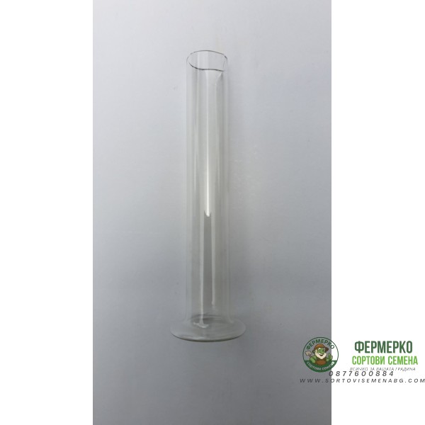 Цилиндър за виномер, захаромер и спиртомер 100мл