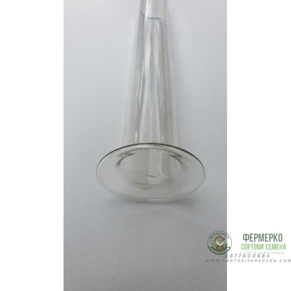 Цилиндър за виномер, захаромер и спиртомер 100мл