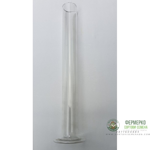 Цилиндър за виномер, захаромер и спиртомер 250мл