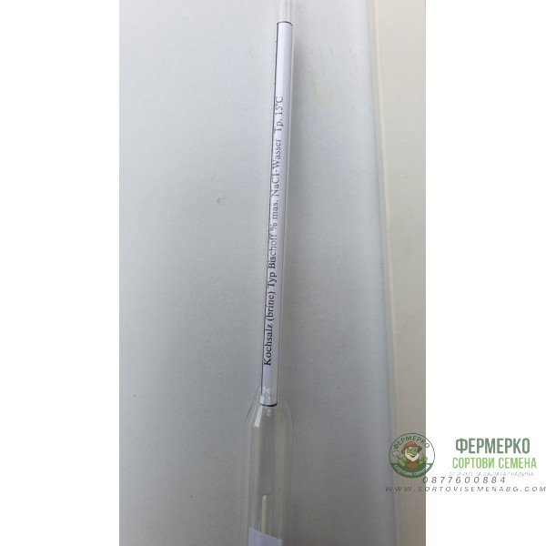 Соломер с термометър