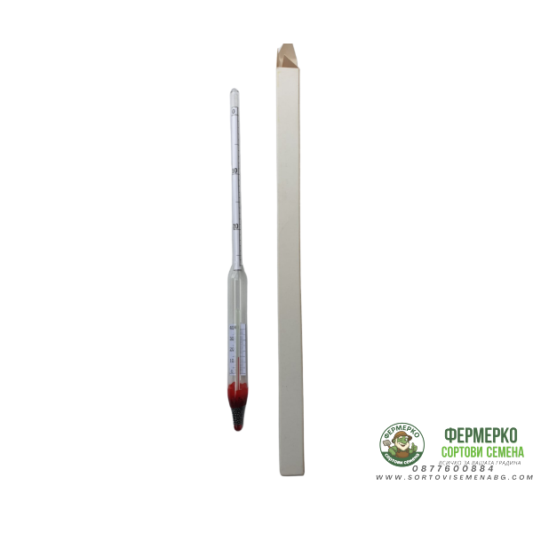 Соломер с термометър