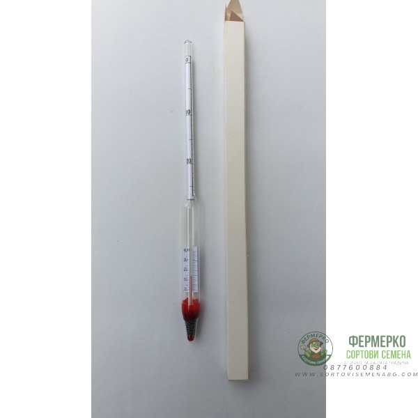 Соломер с термометър