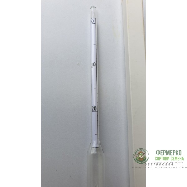 Соломер с термометър