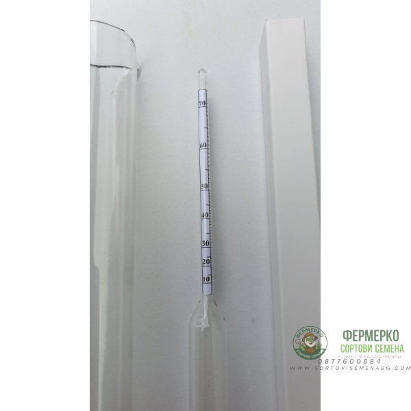 Спиртомер битов + цилиндър