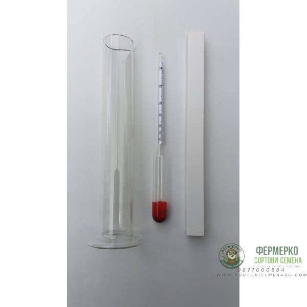 Спиртомер битов + цилиндър